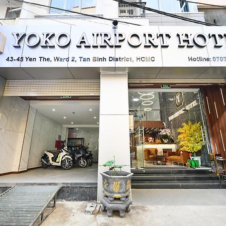 Yoko Airport Saigon Hotel Cidade de Ho Chi Minh Exterior foto