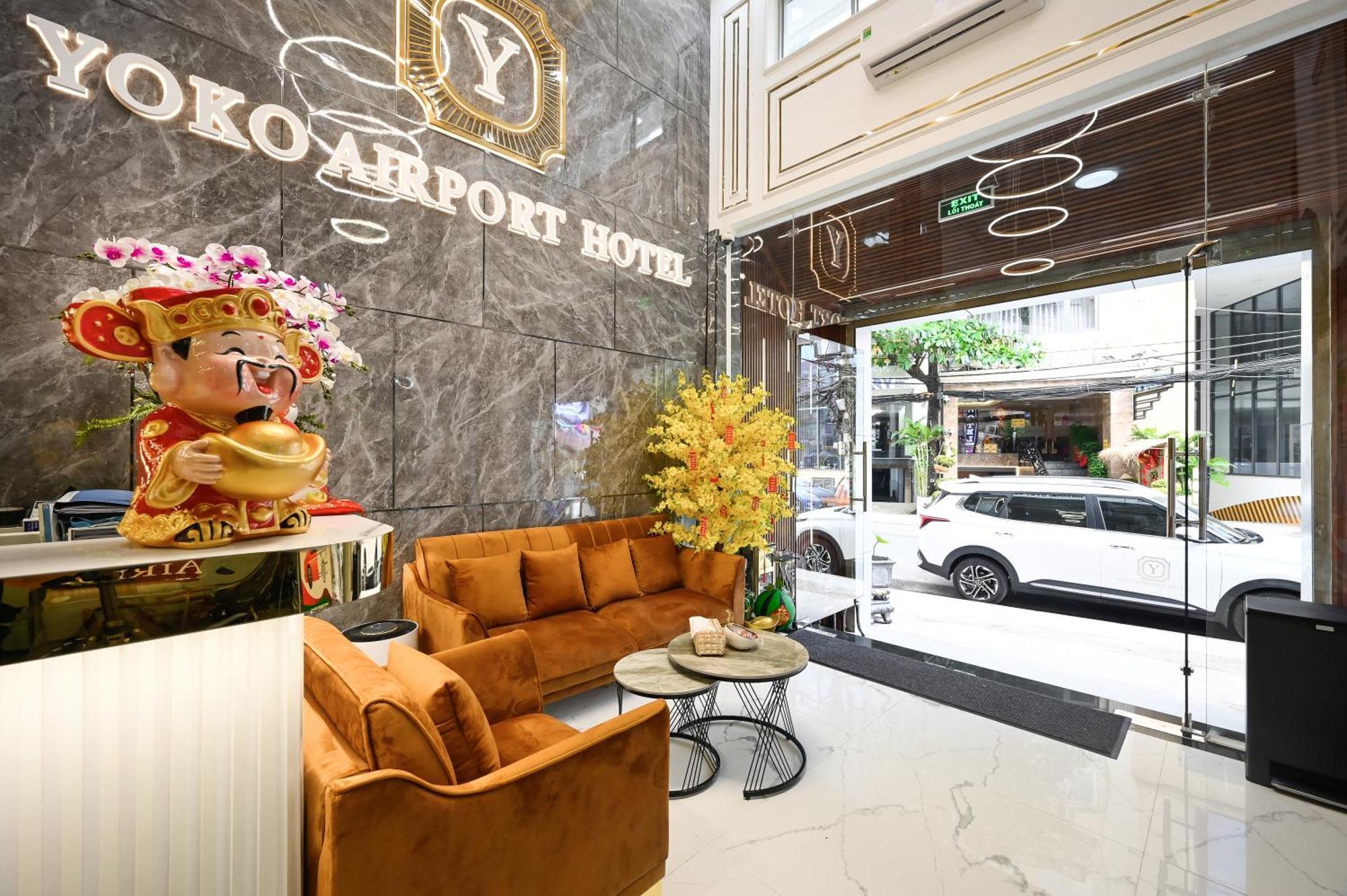 Yoko Airport Saigon Hotel Cidade de Ho Chi Minh Exterior foto