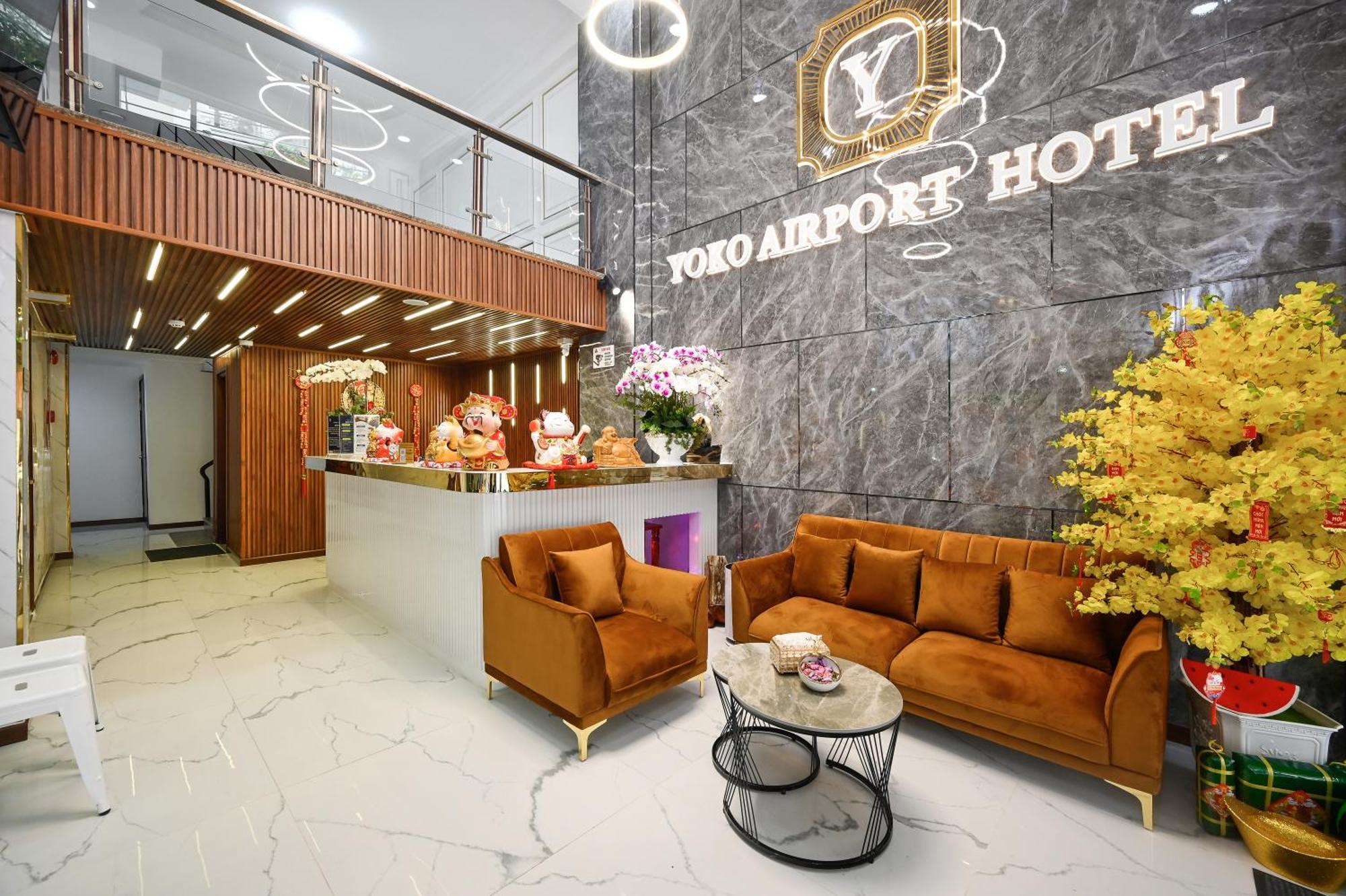 Yoko Airport Saigon Hotel Cidade de Ho Chi Minh Exterior foto
