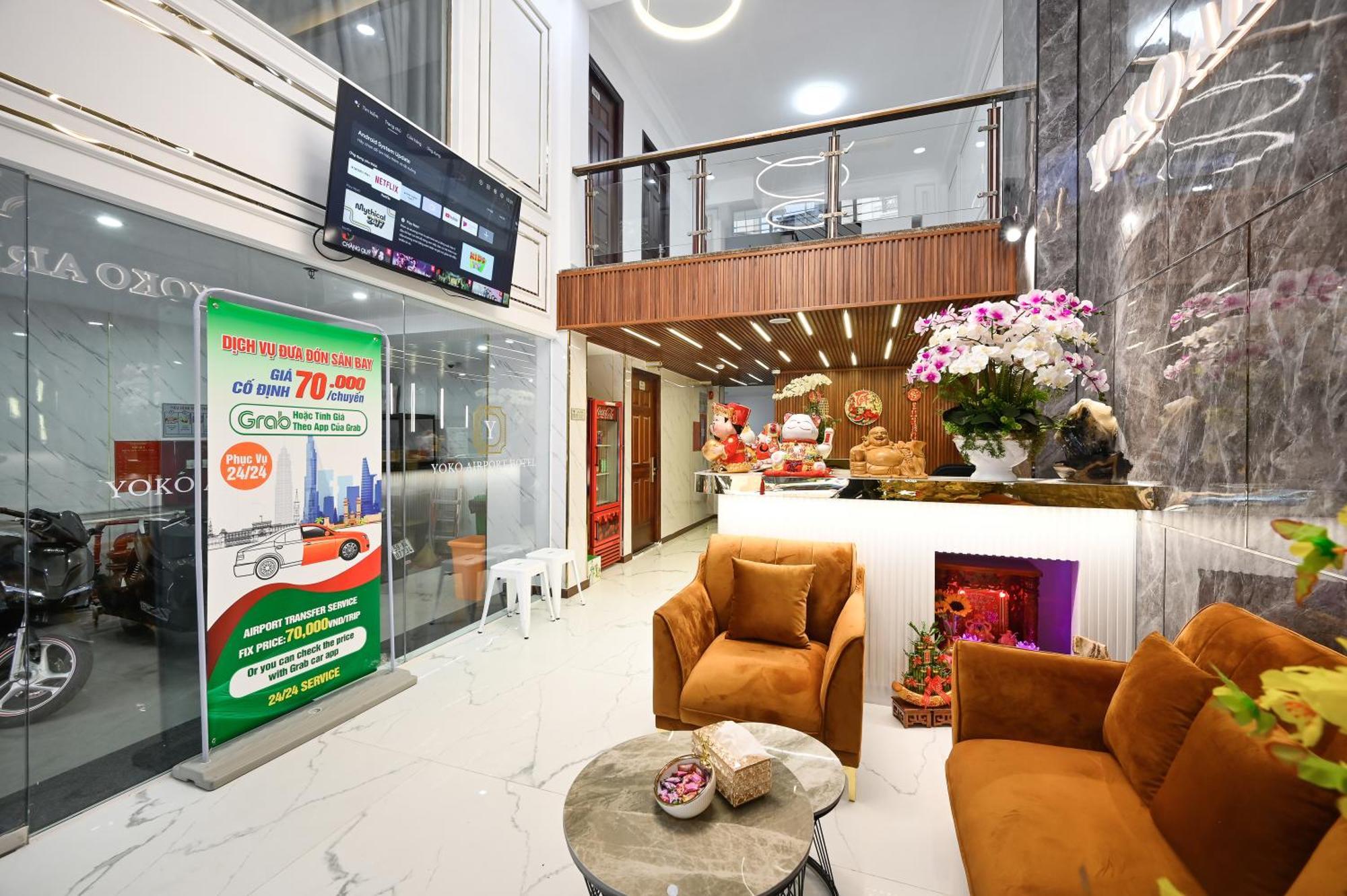 Yoko Airport Saigon Hotel Cidade de Ho Chi Minh Exterior foto