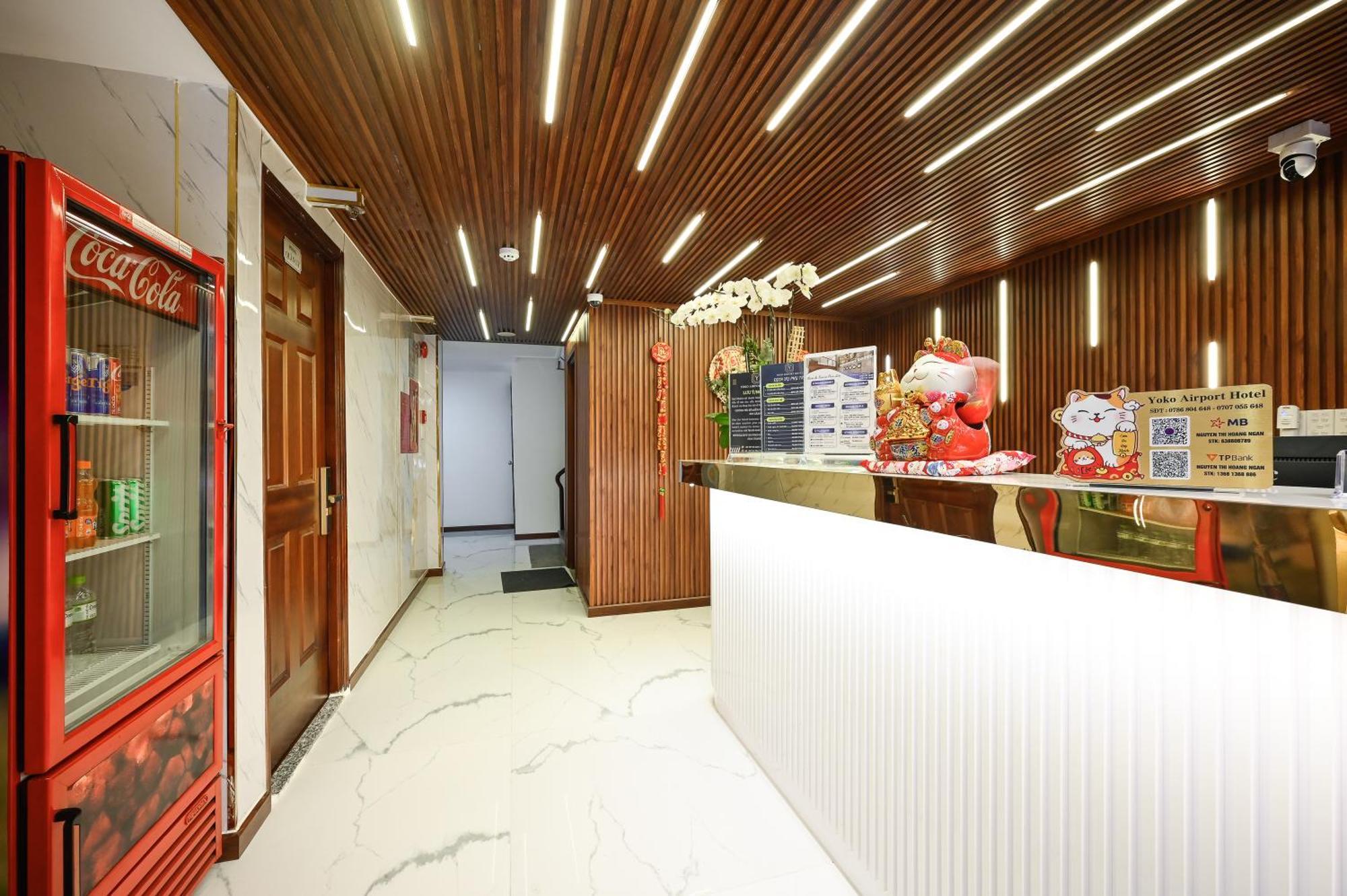 Yoko Airport Saigon Hotel Cidade de Ho Chi Minh Exterior foto