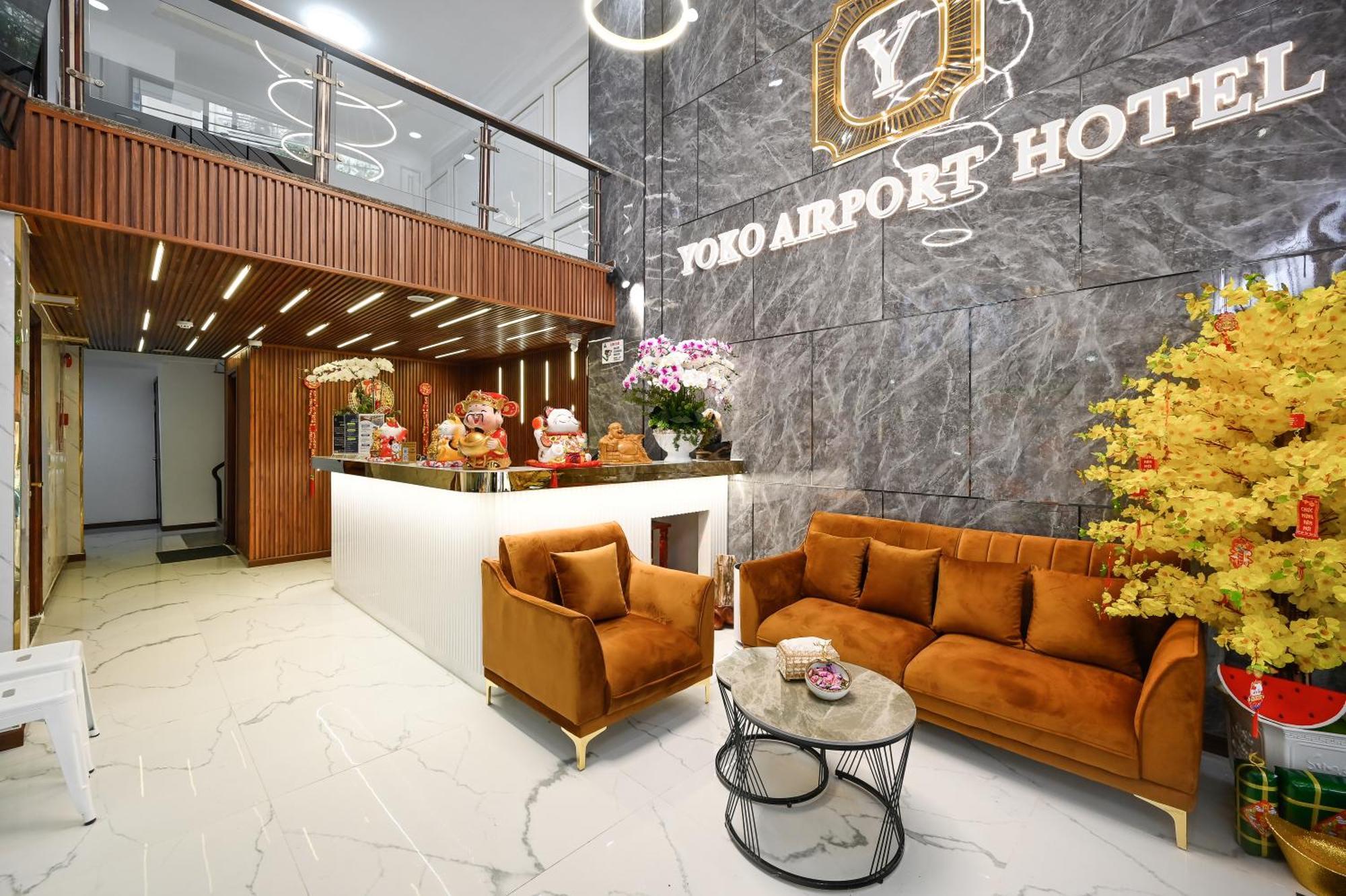 Yoko Airport Saigon Hotel Cidade de Ho Chi Minh Exterior foto