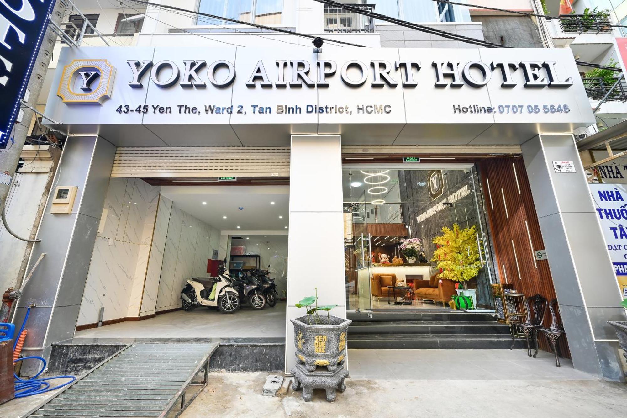 Yoko Airport Saigon Hotel Cidade de Ho Chi Minh Exterior foto