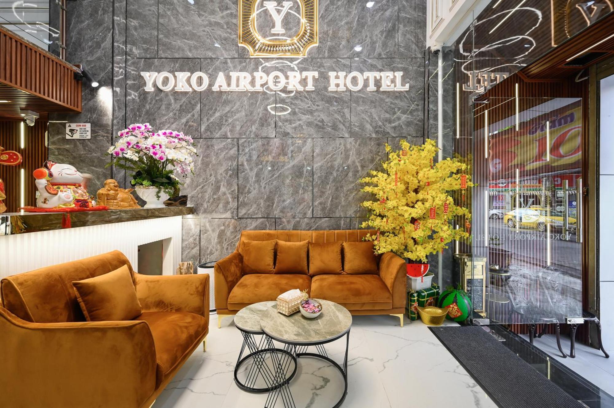 Yoko Airport Saigon Hotel Cidade de Ho Chi Minh Exterior foto