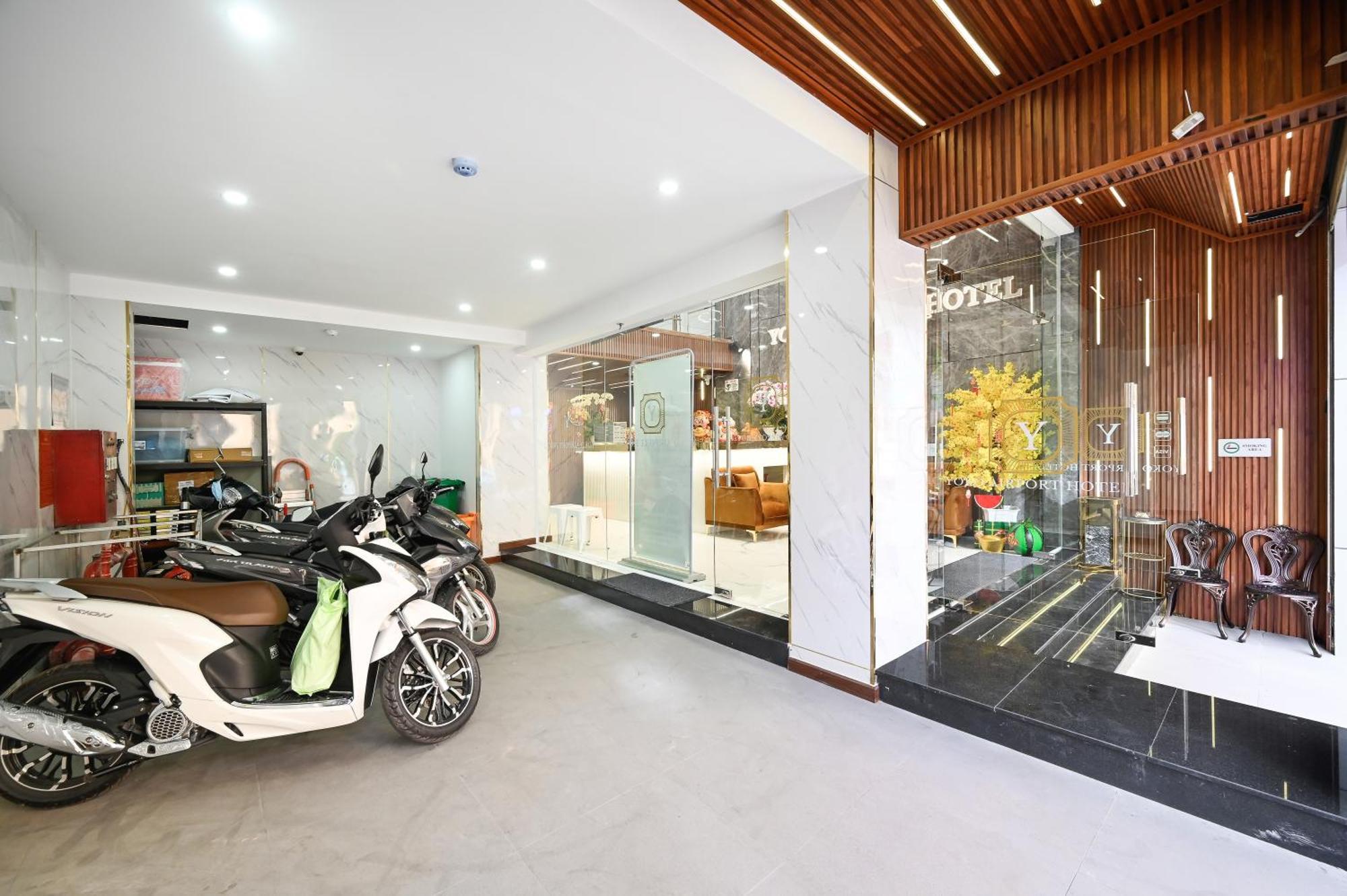 Yoko Airport Saigon Hotel Cidade de Ho Chi Minh Exterior foto