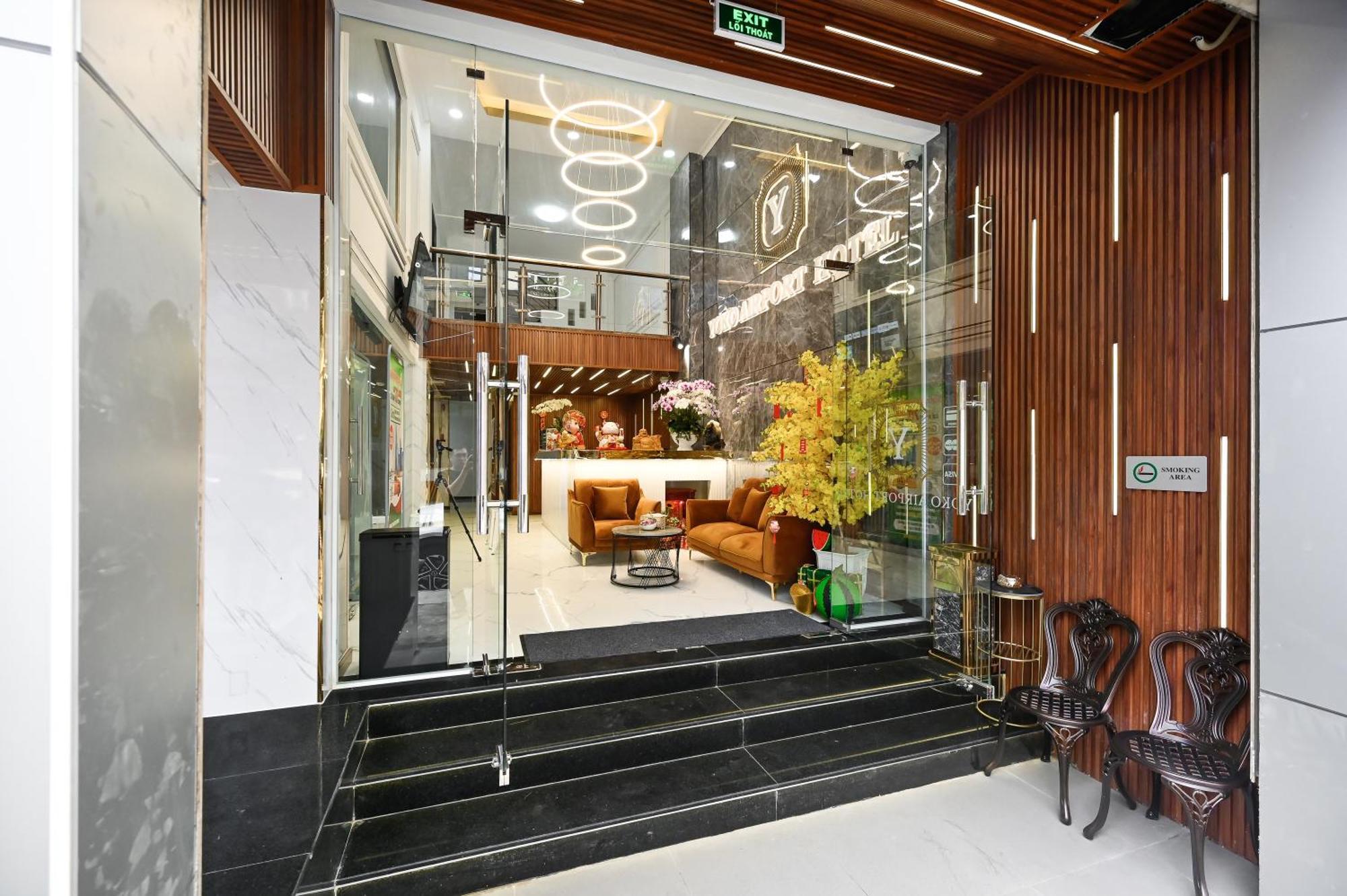 Yoko Airport Saigon Hotel Cidade de Ho Chi Minh Exterior foto