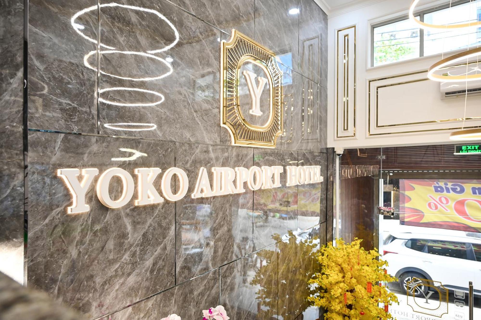 Yoko Airport Saigon Hotel Cidade de Ho Chi Minh Exterior foto