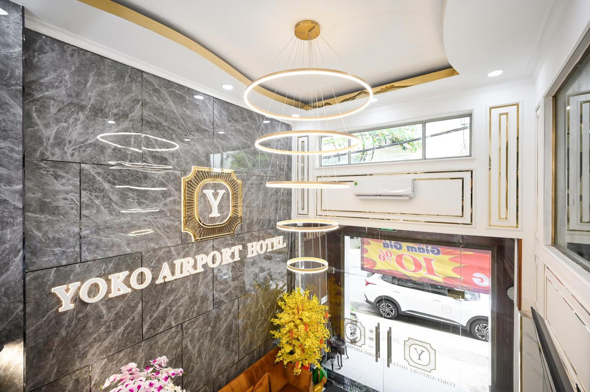 Yoko Airport Saigon Hotel Cidade de Ho Chi Minh Exterior foto