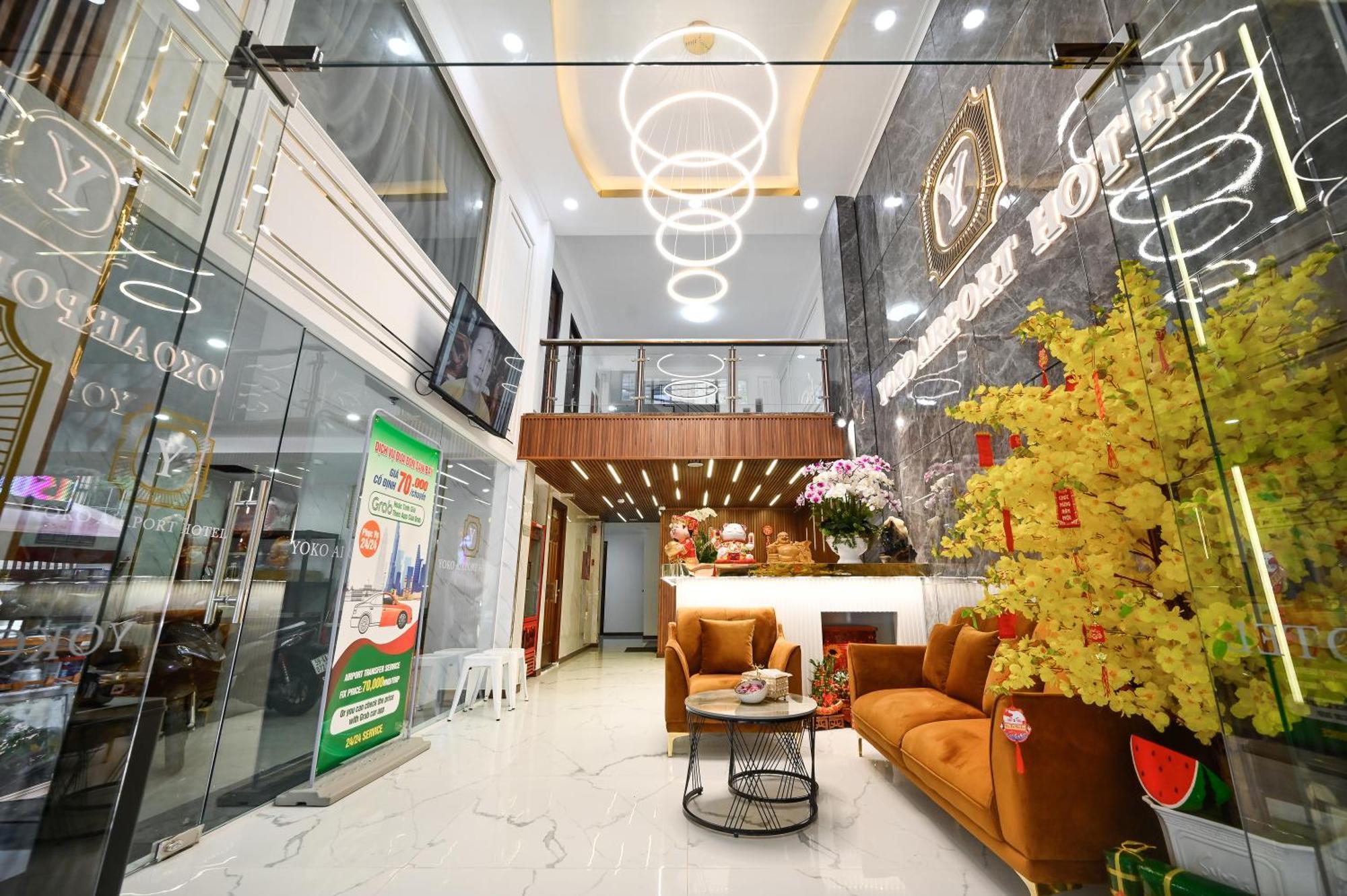 Yoko Airport Saigon Hotel Cidade de Ho Chi Minh Exterior foto